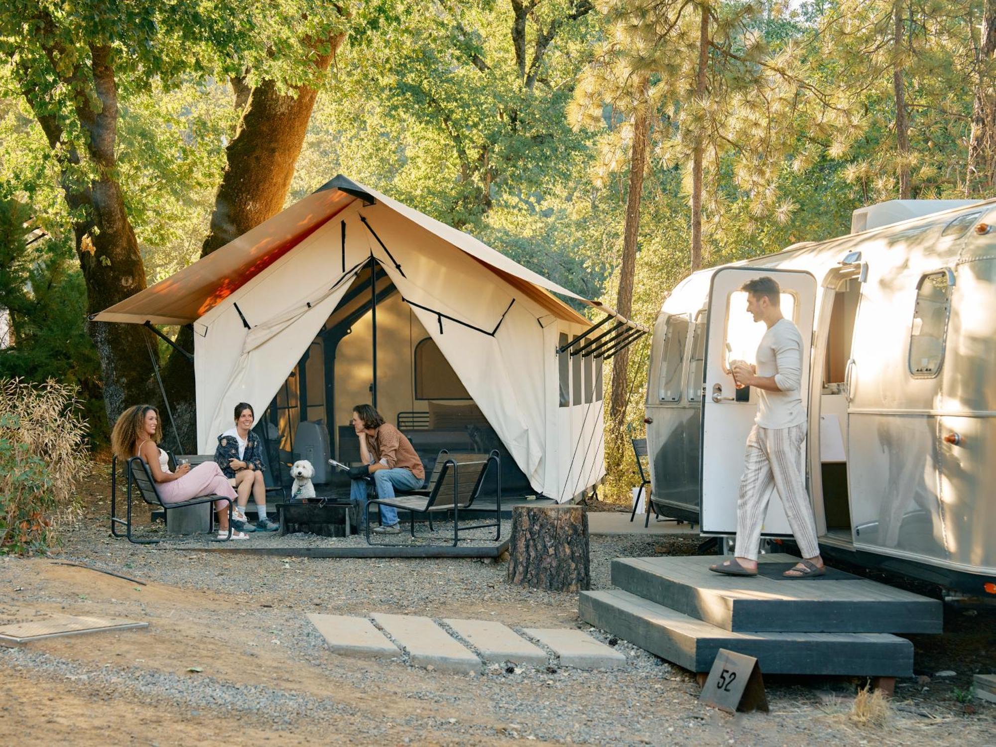 Autocamp Yosemite Hotel Midpines Ngoại thất bức ảnh